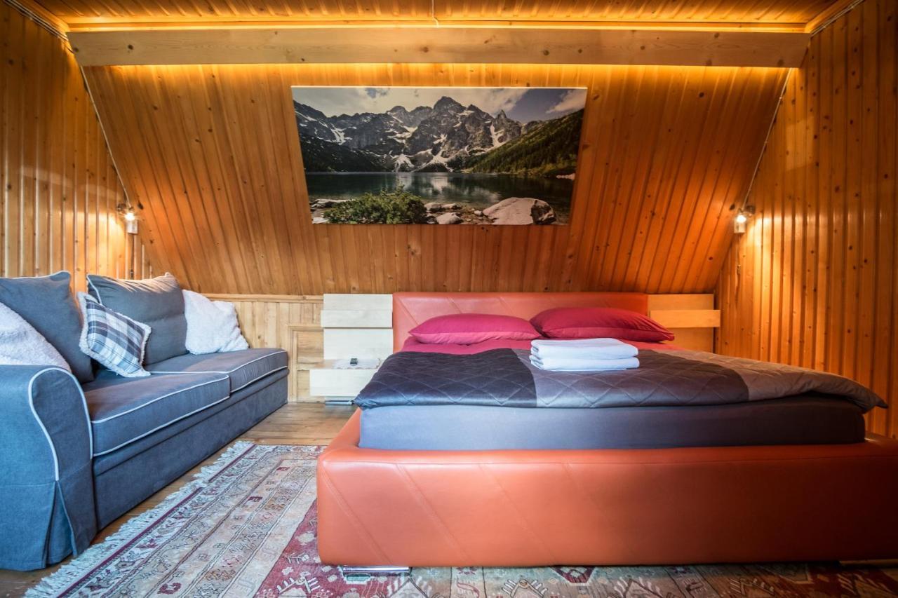 Domek alpejski Gorski Dom Gubalowka Zakopane